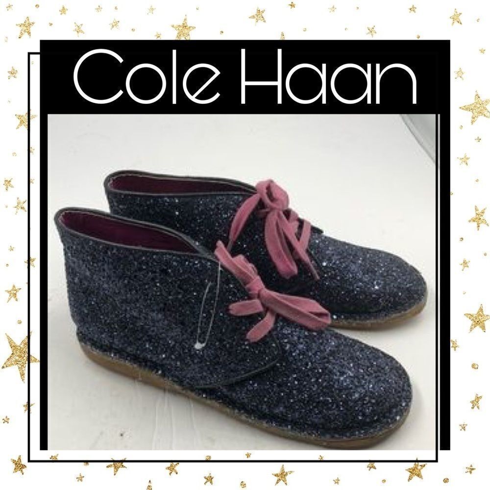 Cole Haan Big Girls City Chukkas Shoes 5